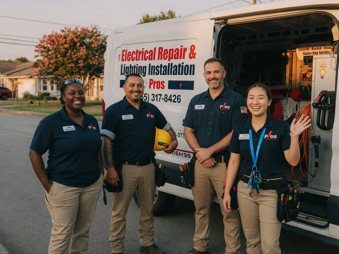 Licensed Electrician company in Crescent, IA