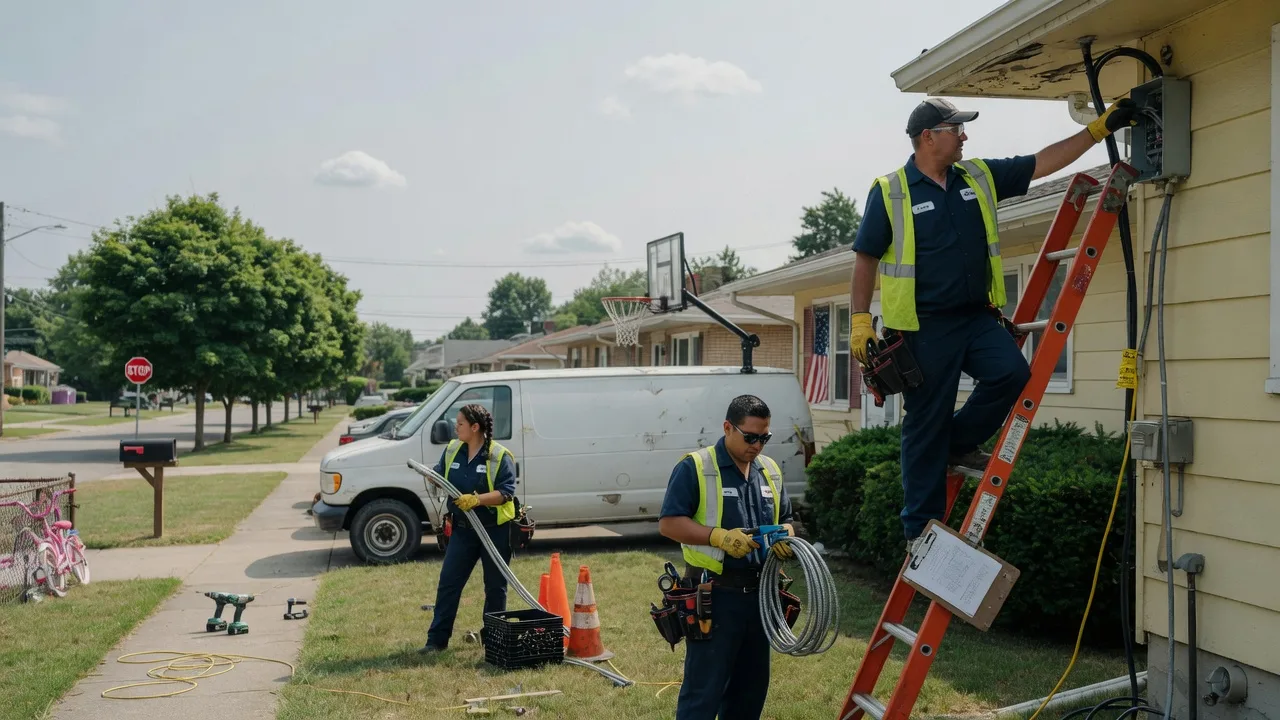 Licensed Electrician in Crescent, IA near me