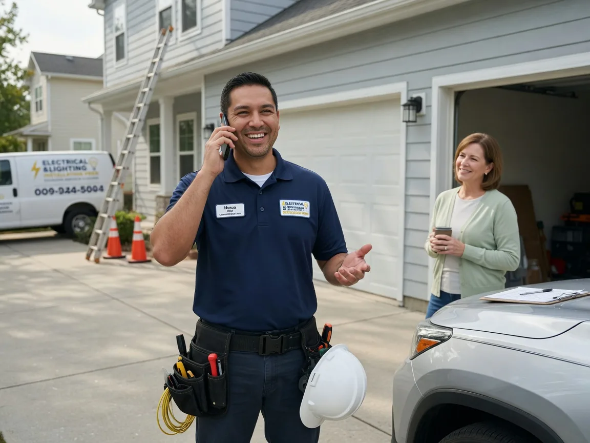 Licensed Electrician Crescent, IA FAQs